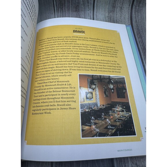 The Jersey Shore Cookbook: Fresh Summer Flavors from the Boardwalk and Beyond - Picture 7 of 9